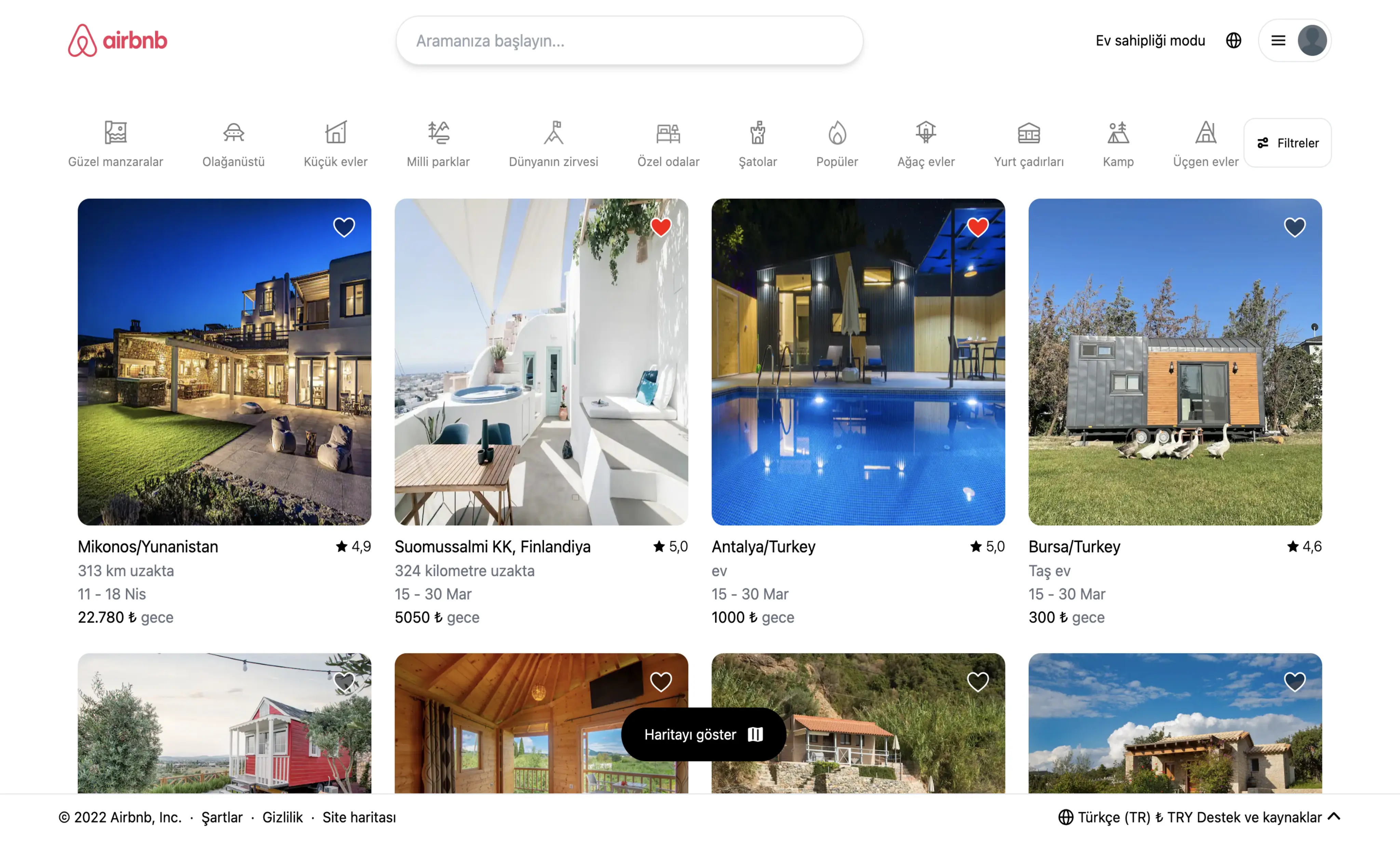 Airbnb Clone