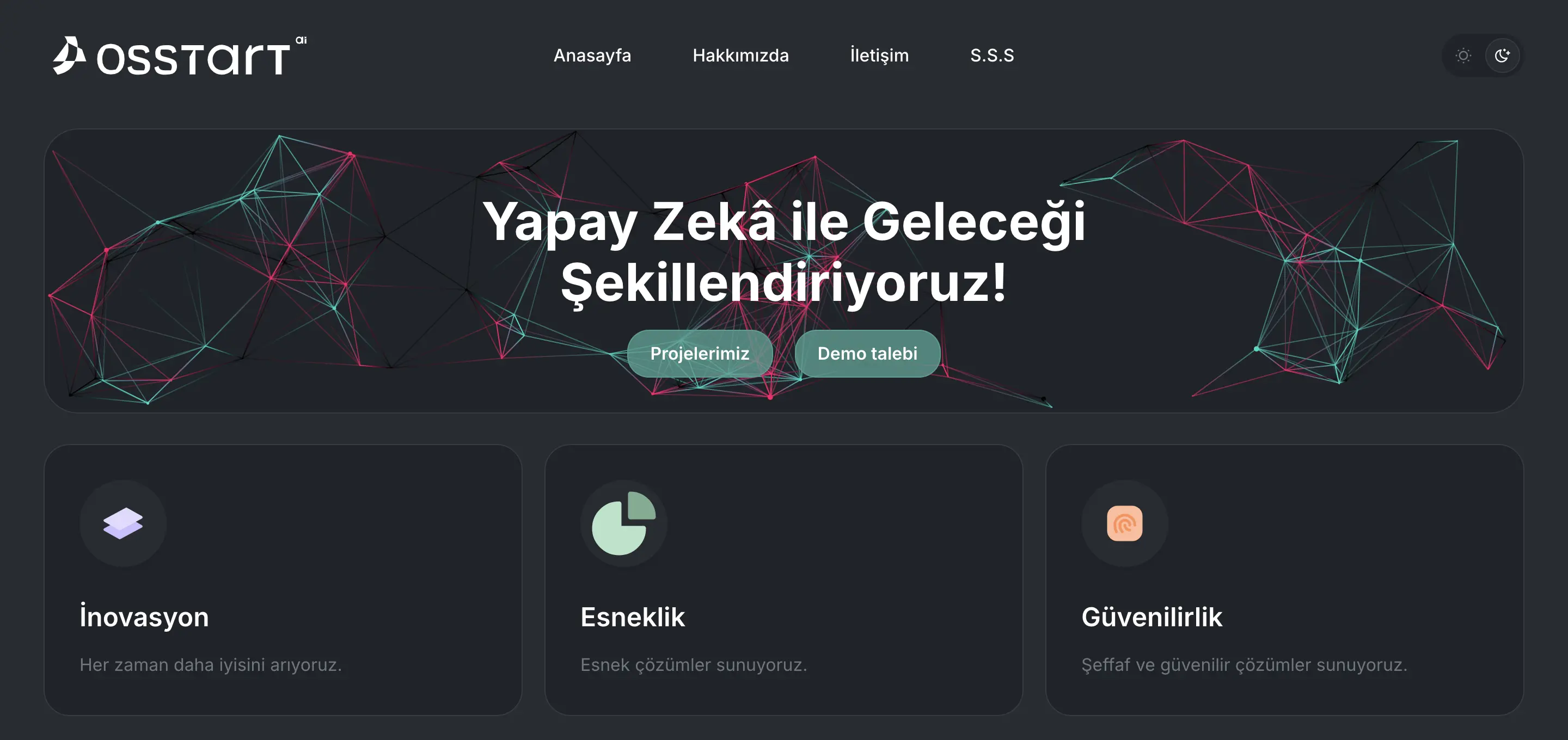 Osstart AI Factory