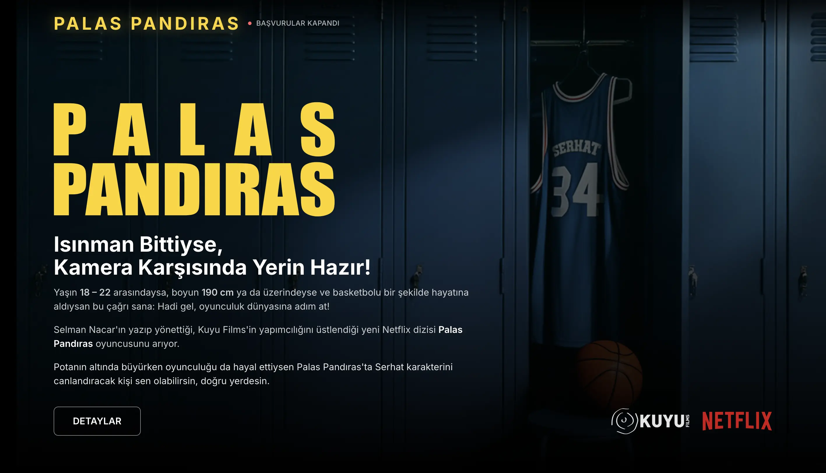 Netflix - Palas Pandıras