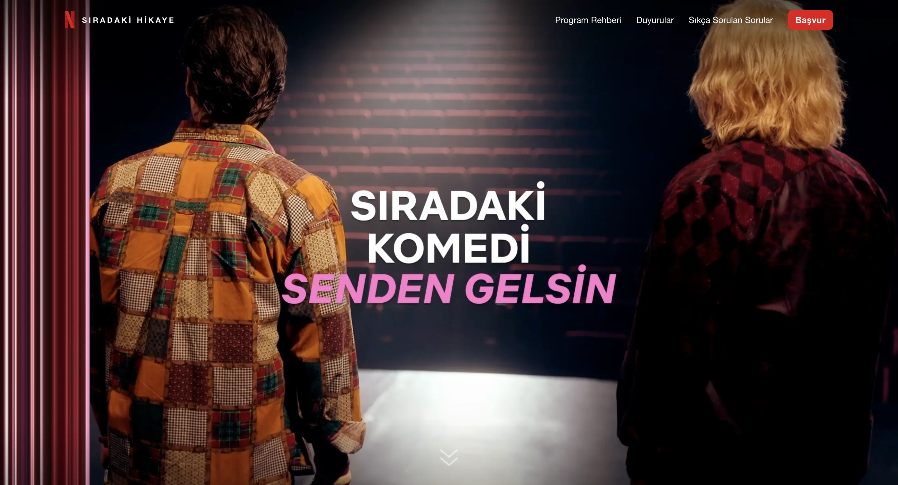 Netflix - Sıradaki Hikaye
